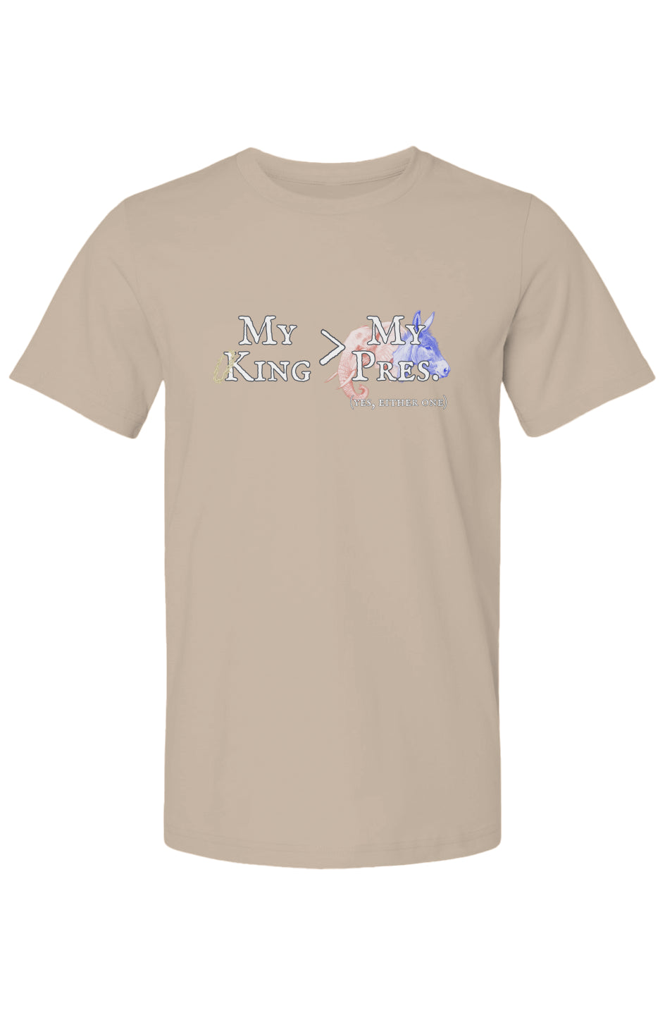 King > Pres. T-Shirt